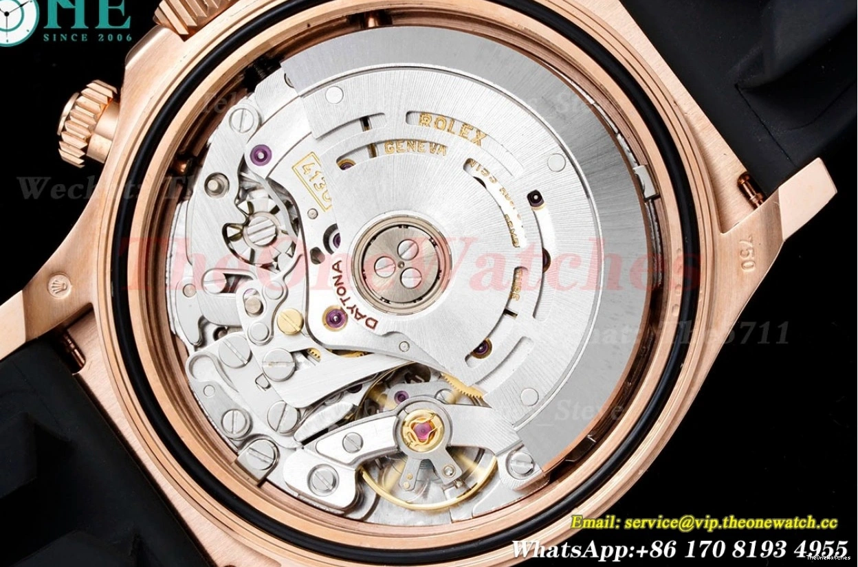 40mm DD4130 Clean RU Dia champagne 116515 RG Daytona 0319